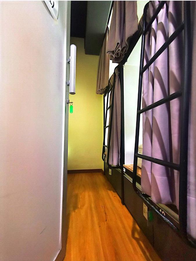 Hotel kapsul Sleepbox Tanah Rata