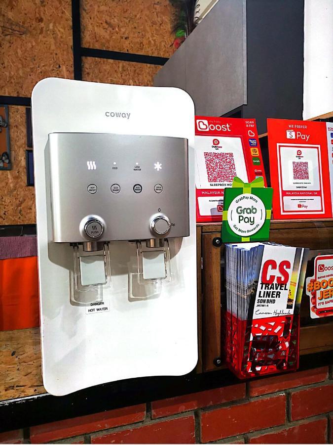 Sleepbox Capsule hotel Tanah Rata