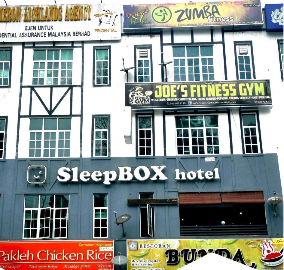 Sleepbox Capsule hotel